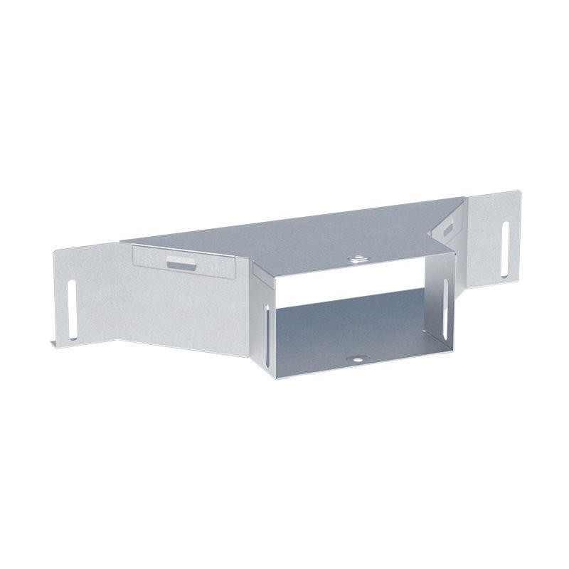 Ответвитель накладной Т-образ. 50х500 INOX EKF tn5050008-INOX