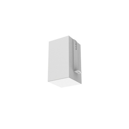 Светильник светодиодный DL-Grill для потолка Грильято 100х100 15Вт 3000К 90х90х160 IP40 встраив. RAL9003 бел. муар диммер DALI V