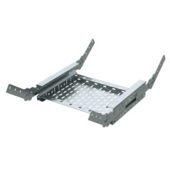 Угол для лотка вертикальный 300х200 цинк-ламель DKC USF023ZL