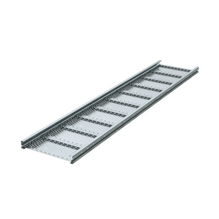 Лоток листовой перфорированный 300х100 L3000 сталь 1.5мм тяжелый (лонжерон) гор. оцинк. DKC USM313HDZ