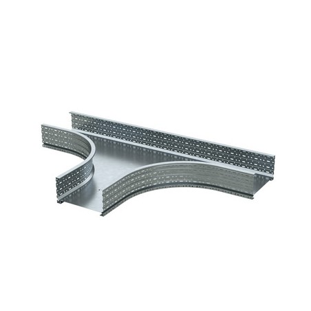 Ответвитель для лотка Т-образ. горизонт. 200х300 R-660 гор. цинк DKC UST623HDZ