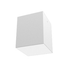 Светильник светодиодный DL-Box 24Вт 4000К 140х140х170 накладной RAL9003 бел. муар с опаловым рассеив. VARTON V1-R0-00819-20000-2