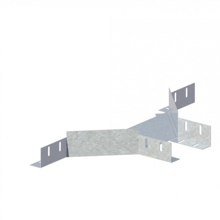 Лоток ответвительный 150х80 сталь 1.2мм ЛМс-О цУТ2.5 СОЭМИ Н0122380533