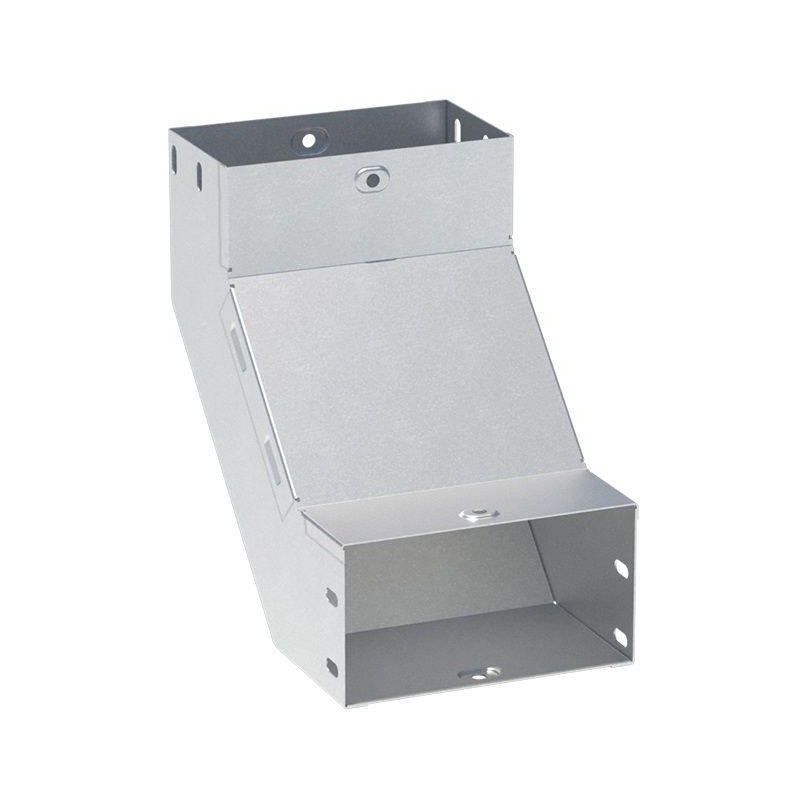Угол для лотка вертикальный внутр. 90град. 50х500 INOX EKF vi9050500-INOX