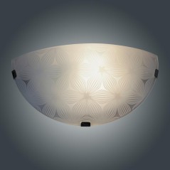 Светильник НББ 21-60 М19 "Васильки" 300/2 матов. бел./клипсы штамп метал. (инд. упак.) Элетех 1005209261