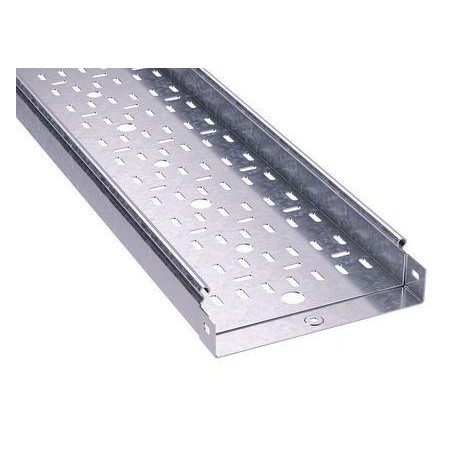 Лоток листовой перфорированный 400х50 L3000 нерж. сталь 1мм DKC 35266INOX