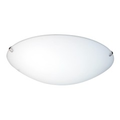 Светильник светодиодный "Мелани" 300 LED 16 M06 300х76 LED 15Вт 5000К IP20 ДПБ матов. бел./клипсы штамп метал. (инд. упак.) Элет