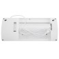 Тепловентилятор электрический настенный PTC 2кВт бел. Rexant 60-0035