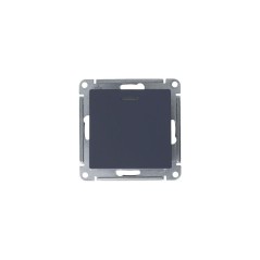 Выключатель 1-кл. СП AtlasDesign 10А IP20 (сх. 1а) 10AX с подсветкой механизм грифель SE ATN000713