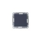 Выключатель 1-кл. СП AtlasDesign 10А IP20 (сх. 1а) 10AX с подсветкой механизм грифель SE ATN000713