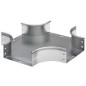 Ответвитель для лотка Х-образ. DPX 150х80 в комплекте с крепеж. эл. DKC 36203K