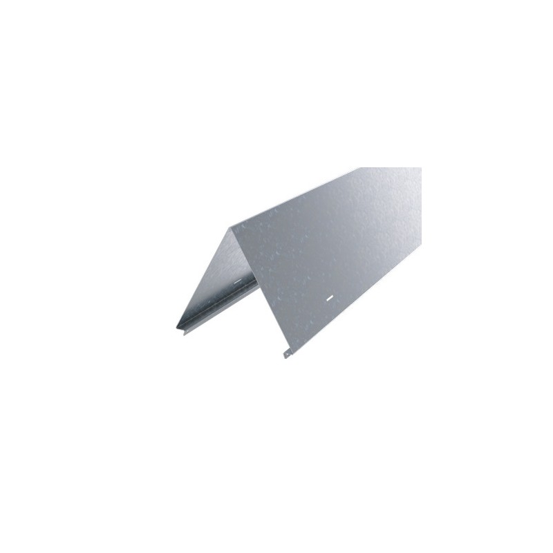 Крышка двускатная 300 L1500 (дл.1.5м) цинк-ламель DKC SKS333ZL