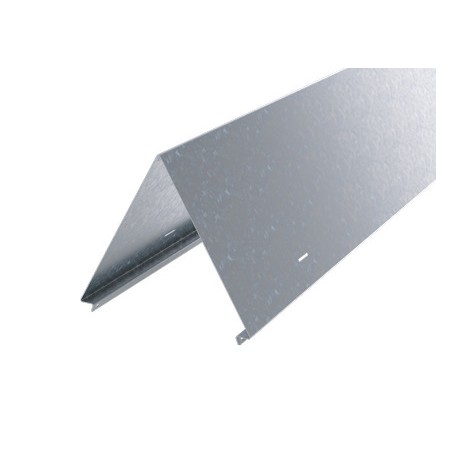 Крышка двускатная 300 L1500 (дл.1.5м) цинк-ламель DKC SKS333ZL