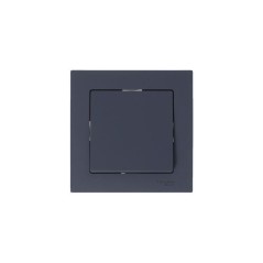 Переключатель проходной 1-кл. СП AtlasDesign 10А IP20 (сх. 6) 10AX механизм грифель SE ATN000761