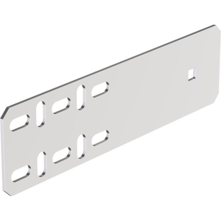 Пластина шарнирного соединения H-80мм RAL IEK CLP1SH-080