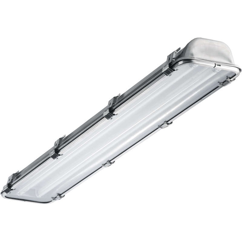 Светильник INOX 236 HF 2х36Вт G13 IP65 потолочный СТ 1077000090