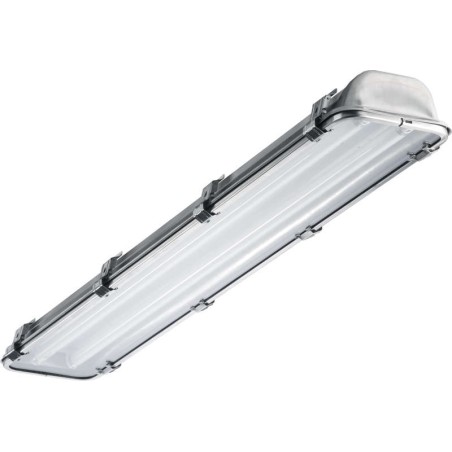 Светильник INOX 236 HF 2х36Вт G13 IP65 потолочный СТ 1077000090