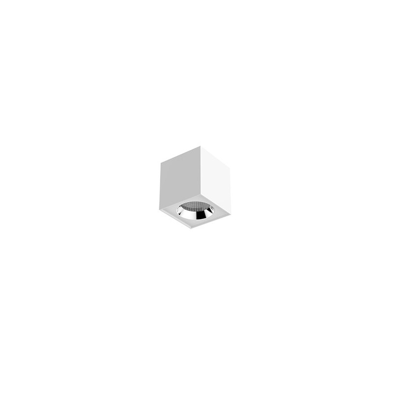 Светильник светодиодный DL-02 Cube 20Вт 3000К 125х135 35град. накладной матов. бел. RAL9010 VARTON V1-R0-00360-20000-2002030 Светильник светодиодный DL-02 Cube 20Вт 3000К 125х135 35град. накладной матов. бел. RAL9010 VARTON V1-R0-00360-20000-2002030