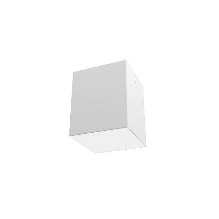 Светильник светодиодный DL-Box 18Вт 4000К 140х140х170 накладной RAL9003 бел. муар с опаловым рассеив. DALI VARTON V1-R0-00819-20