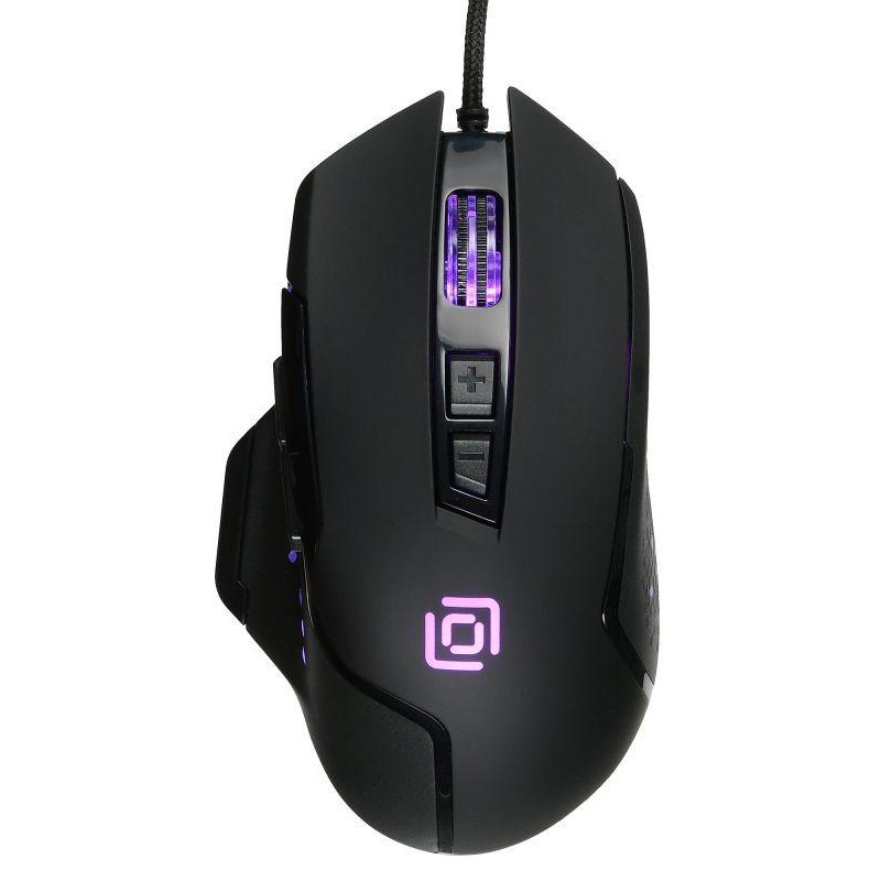 Мышь оптическая 945G REVENGE (1600dpi) USB (8but) черн. ОКЛИК 1012158