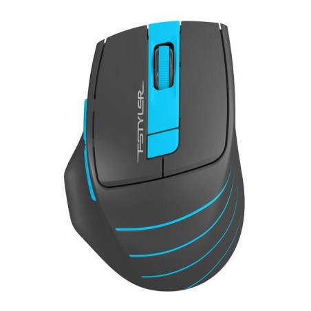 Мышь Fstyler FG30 сер./син. оптическая 2000dpi беспроводная USB 6but FG30 BLUE A4TECH 1147561