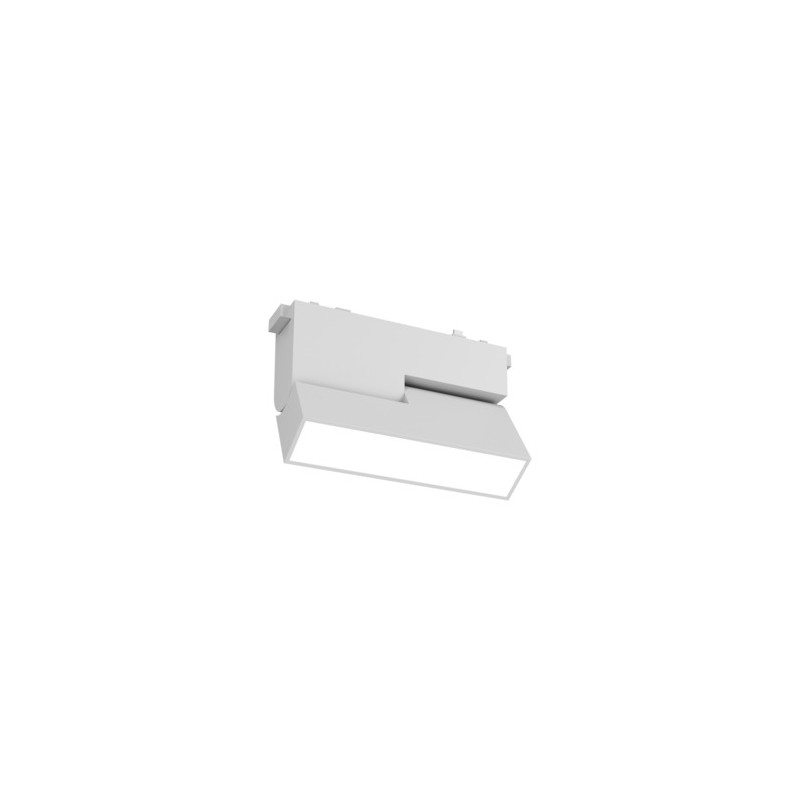 Светильник светодиодный Opal/R L122 для магнитной системы Galakti 122х26х80 6Вт 4000К CRI»90 трековый линейный бел. VARTON V1-R0