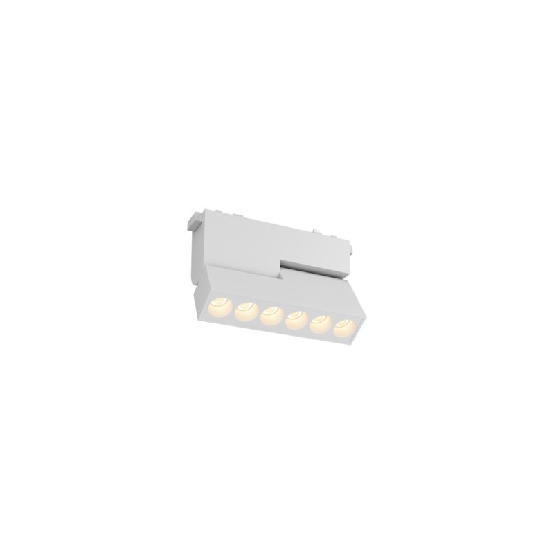 Светильник светодиодный Comfort/R L122 для магнитной системы Galakti 122х26х80 6Вт 4000К 24град. CRI»90 трековый линейный бел. V Светильник светодиодный Comfort/R L122 для магнитной системы Galakti 122х26х80 6Вт 4000К 24град. CRI»90 трековый линейный бел. V