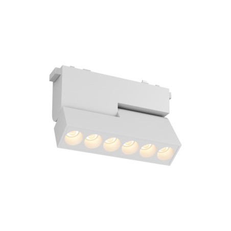 Светильник светодиодный Comfort/R L122 для магнитной системы Galakti 122х26х80 6Вт 4000К 24град. CRI»90 трековый линейный бел. V