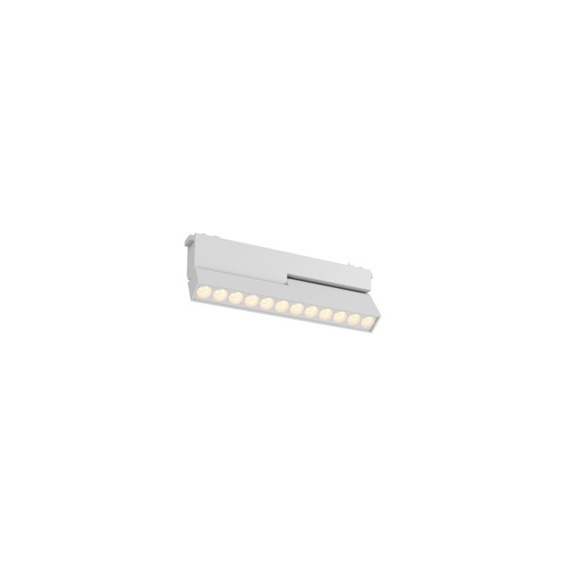 Светильник светодиодный Comfort/R L230 для магнитной системы Galakti 230х26х80 12Вт 3000К 24град. CRI»90 трековый линейный бел. 