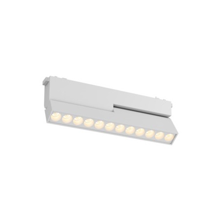 Светильник светодиодный Comfort/R L230 для магнитной системы Galakti 230х26х80 12Вт 3000К 24град. CRI»90 трековый линейный бел. 