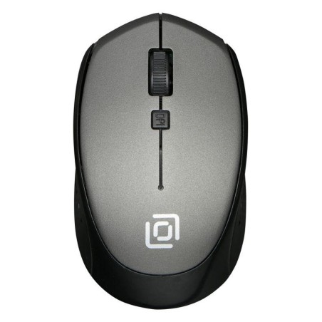 Мышь 488MW сер./черн. оптическая 1600dpi беспроводная USB 3but SR-1807 GREY ОКЛИК 1196571