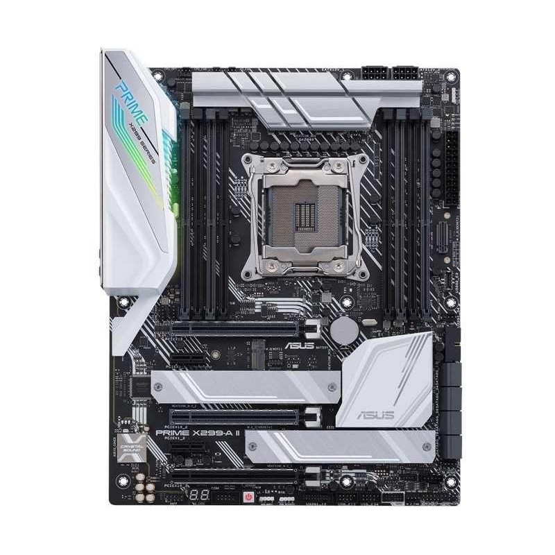 Плата материнская PRIME X299-A II Soc-2066 X299 8xDDR4 ATX AC`97 8ch(7.1) GbLAN RAID ASUS 1200731 Плата материнская PRIME X299-A II Soc-2066 X299 8xDDR4 ATX AC`97 8ch(7.1) GbLAN RAID ASUS 1200731