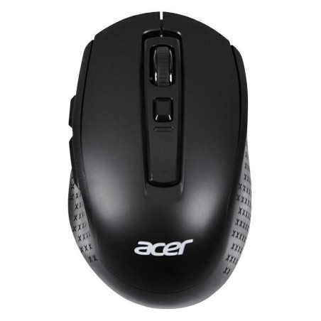 Мышь OMR060 черн. оптическая 1600dpi беспроводная USB 6but ZL.MCEEE.00C ACER 1369689