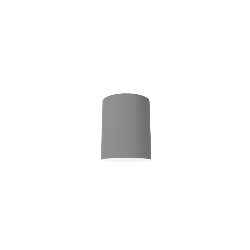 Светильник светодиодный DL-Roll 18Вт 3000К 140х170мм накладной RAL7045 сер. муар с опаловым рассеив. VARTON V1-R0-70137-20000-20