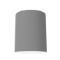 Светильник светодиодный DL-Roll 24Вт 3000К 140х170мм накладной RAL7045 сер. муар с опаловым рассеив. VARTON V1-R0-70137-20000-20