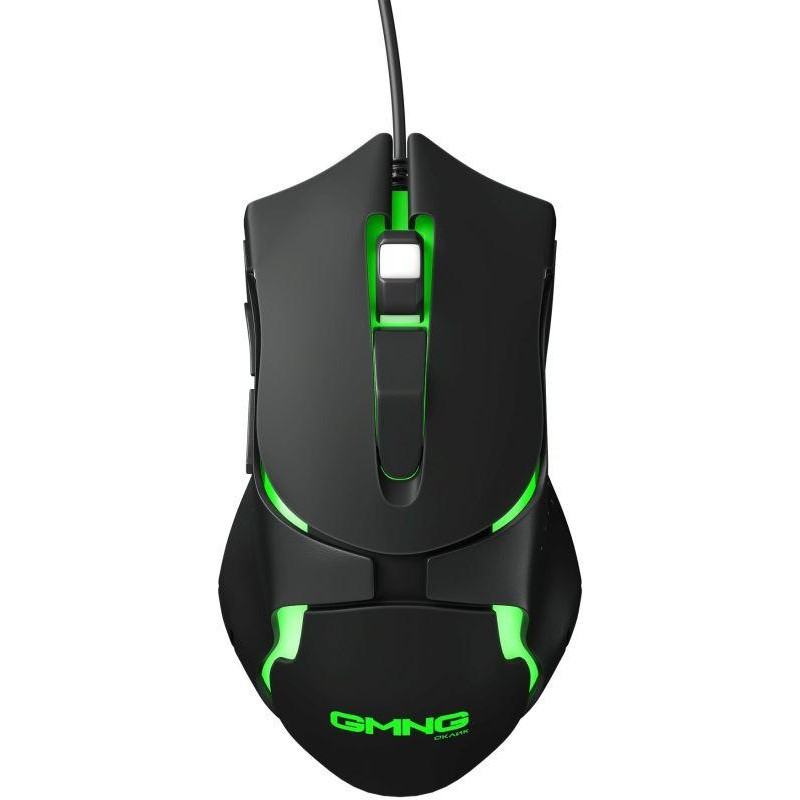 Мышь оптическая GMNG 703GM (3200dpi) USB (6but) черн. ОКЛИК 1533541 Мышь оптическая GMNG 703GM (3200dpi) USB (6but) черн. ОКЛИК 1533541
