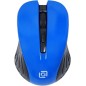 Мышь 545MW черн./син. оптическая 1600dpi беспроводная USB 3but TM-5500 BLUE ОКЛИК 368630