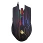 Мышь Bloody Q82 черн./рисунок оптическая 3200dpi USB3.0 8but Q82 A4TECH 492782