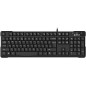 Клавиатура KR-750 черн. USB KR-750 BLACK A4TECH 533409 Клавиатура KR-750 черн. USB KR-750 BLACK A4TECH 533409