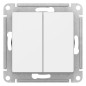 Переключатель 2-кл. AtlasDesign (сх. 6/2) 10AX механизм лотос SE ATN001365