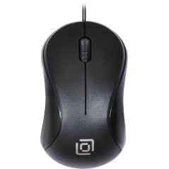 Мышь 115S черн. оптическая 1200dpi USB для ноутбука 2but M-288 ОКЛИК 711636
