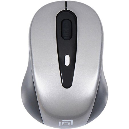 Мышь 435MW сер./черн. оптическая 1600dpi беспроводная USB 3but TM-3000 BLACK/GREY ОКЛИК 945812