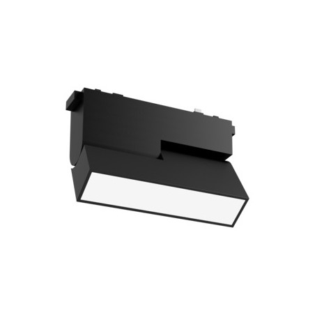 Светильник светодиодный Opal/R L122 для магнитной системы Galakti 122х26х80 6Вт 3000К CRI»90 трековый линейный черн. VARTON V1-R