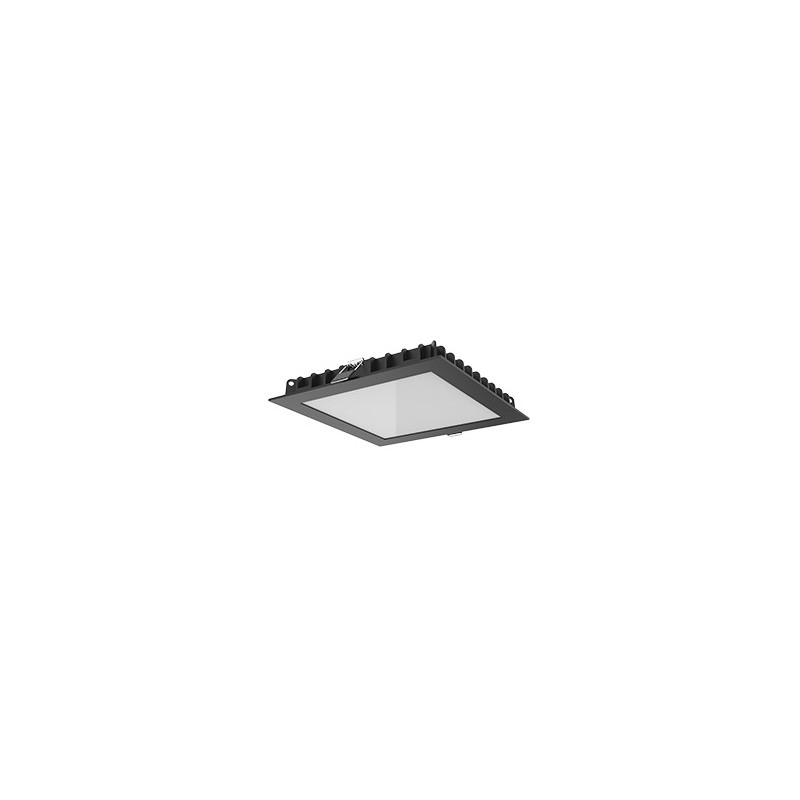 Светильник светодиодный DL-03 25Вт 4000К IP44 200х200х25 квадрат. встраив. матов. черн. RAL9005 VARTON V1-R0-T0342-10000-4402540 Светильник светодиодный DL-03 25Вт 4000К IP44 200х200х25 квадрат. встраив. матов. черн. RAL9005 VARTON V1-R0-T0342-10000-4402540