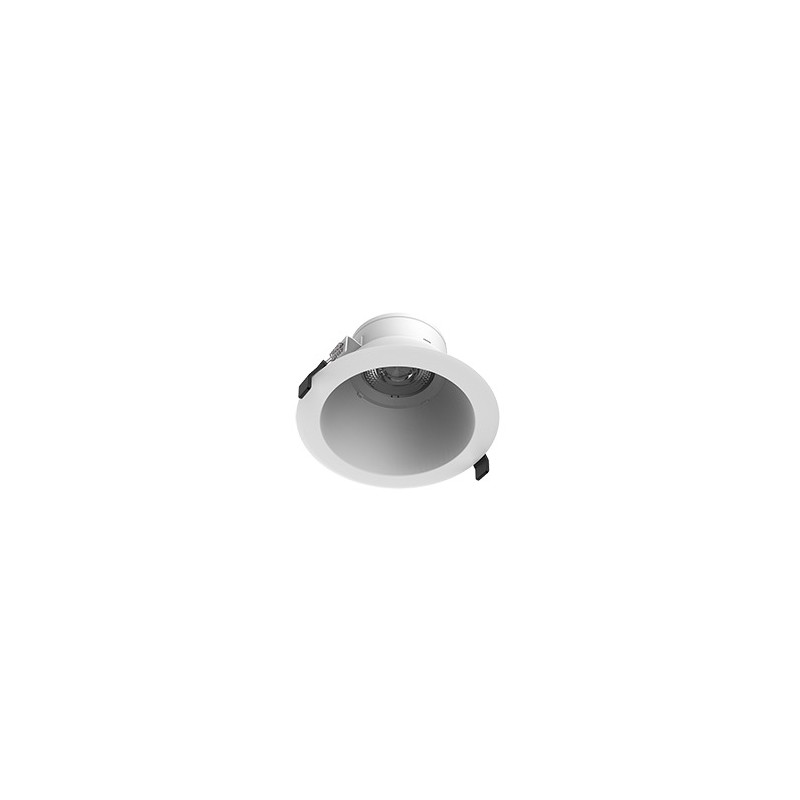 Светильник светодиодный DL-Lens Comfort 28Вт 3000К 172х98 IP20 угол 35град. встраив. бел. VARTON V1-R0-Y0510-10L18-2002830