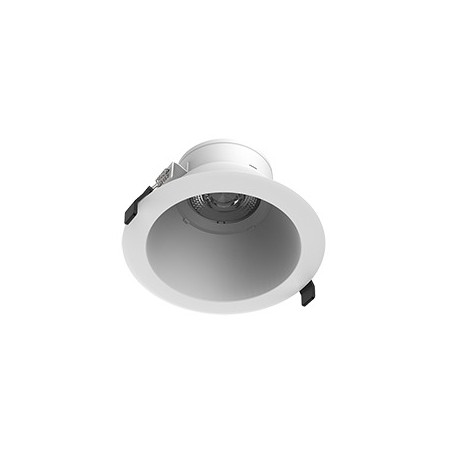 Светильник светодиодный DL-Lens Comfort 28Вт 3000К 172х98 IP20 угол 35град. встраив. бел. VARTON V1-R0-Y0510-10L18-2002830