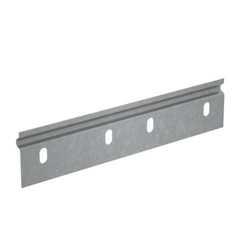Пластина для борта соединительная усилен. H- 50мм "ПЛЮС" SPD1plus INOX304 КМ PL12154