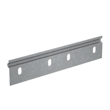 Пластина для борта соединительная усилен. H- 50мм "ПЛЮС" SPD1plus INOX304 КМ PL12154
