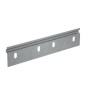 Пластина для борта соединительная усилен. H- 50мм "ПЛЮС" SPD1plus INOX304 КМ PL12154