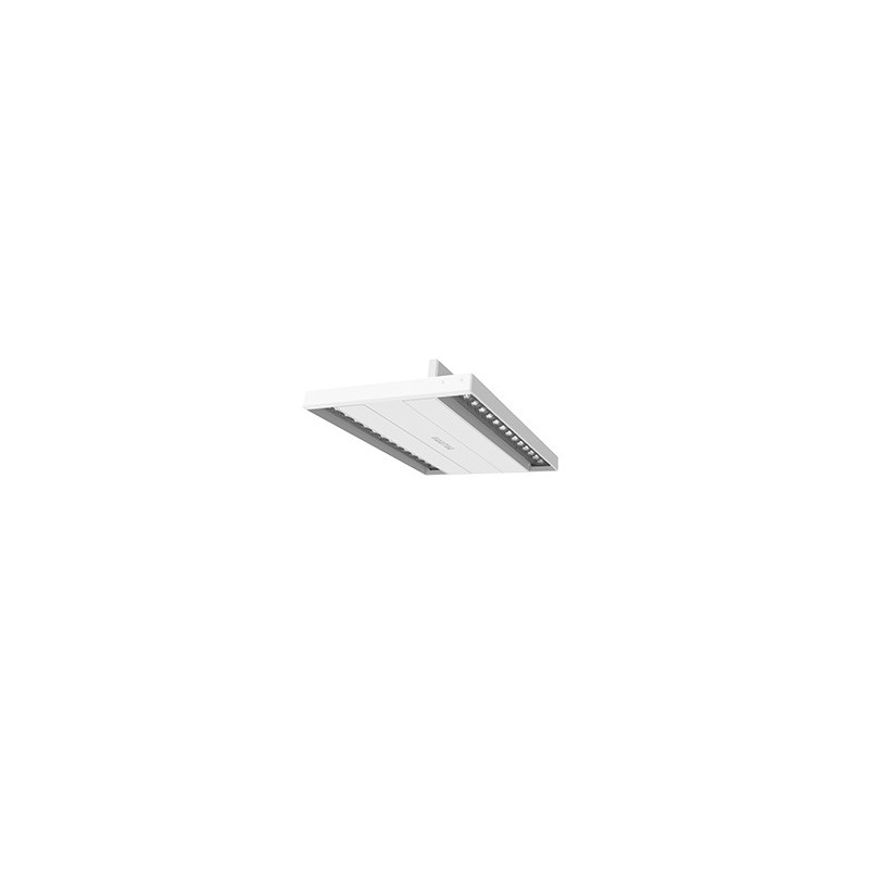 Светильник светодиодный TT-Crisp 60 295х200х90 35Вт 4000К RAL9003 бел. муар VARTON V1-R1-00320-90L07-2003540